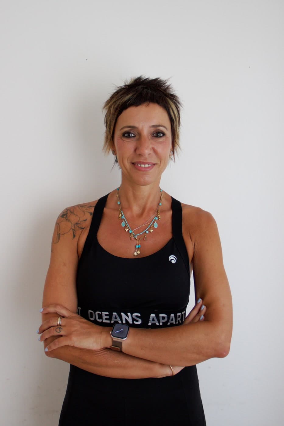 Annarita Frezzini, insegnante di Nucleo Pilates