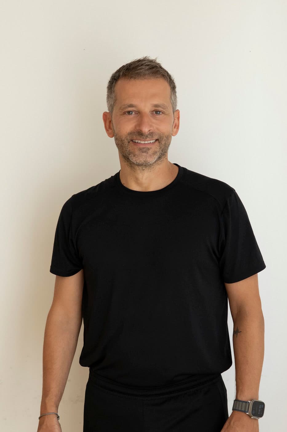 Vincenzo Di Marco, fondatore, garante del metodo di Nucleo Pilates